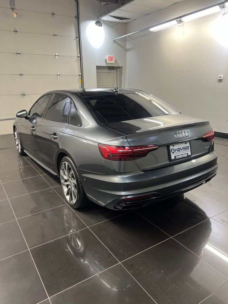 Used 2020 Audi A4 2.0T Prestige w/ Prestige Package AWD/4WD image 4