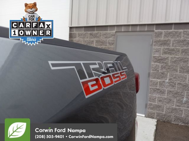 Used 2021 Chevrolet Silverado 1500 Custom Trail Boss image 26