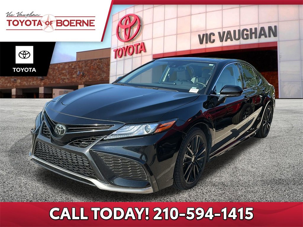 Certified 2024 Toyota Camry XSE