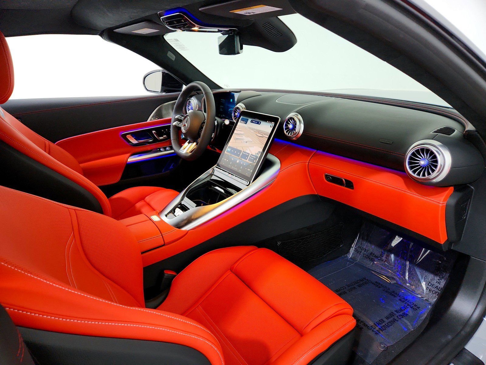 New 2026 Mercedes-Benz SL 55 AMG 4MATIC image 9