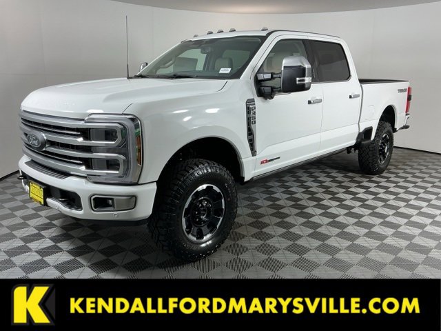 New 2026 Ford F350 Platinum image 1