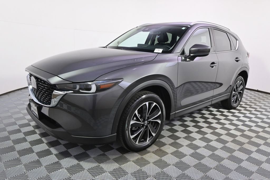 Used 2023 MAZDA CX-5 AWD 2.5 S w/ Premium Plus Pkg image 2
