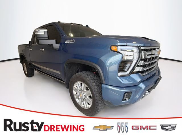 Used 2024 Chevrolet Silverado 3500 High Country w/ Technology Package AWD/4WD image 1
