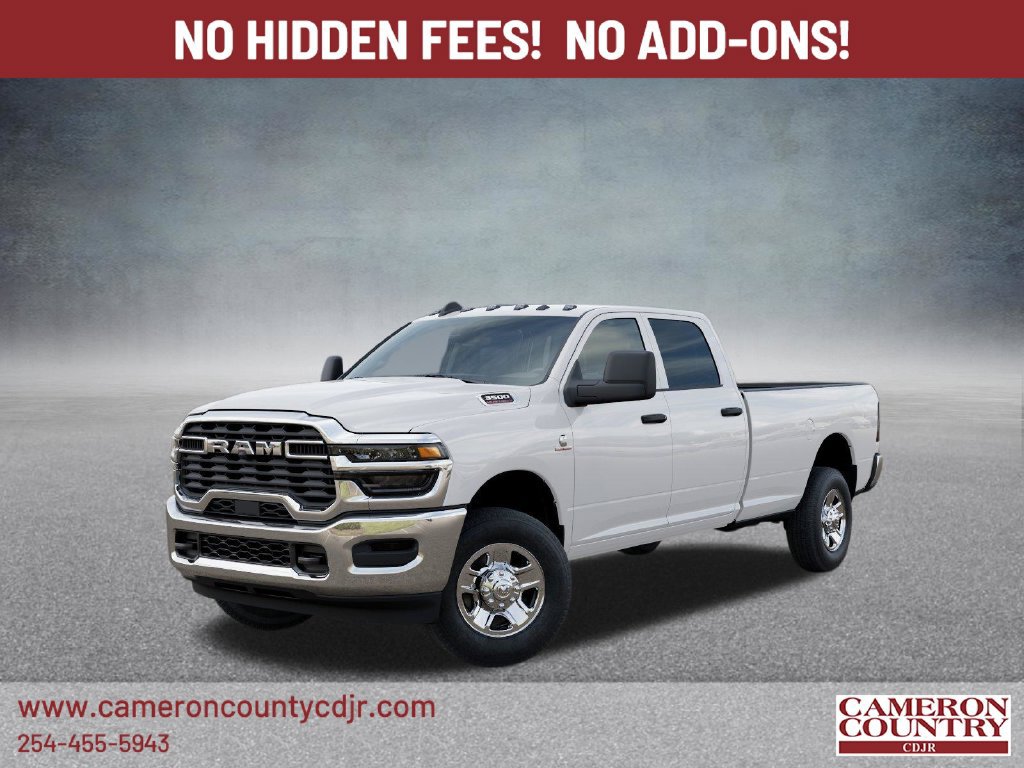 New 2026 RAM 3500 Tradesman