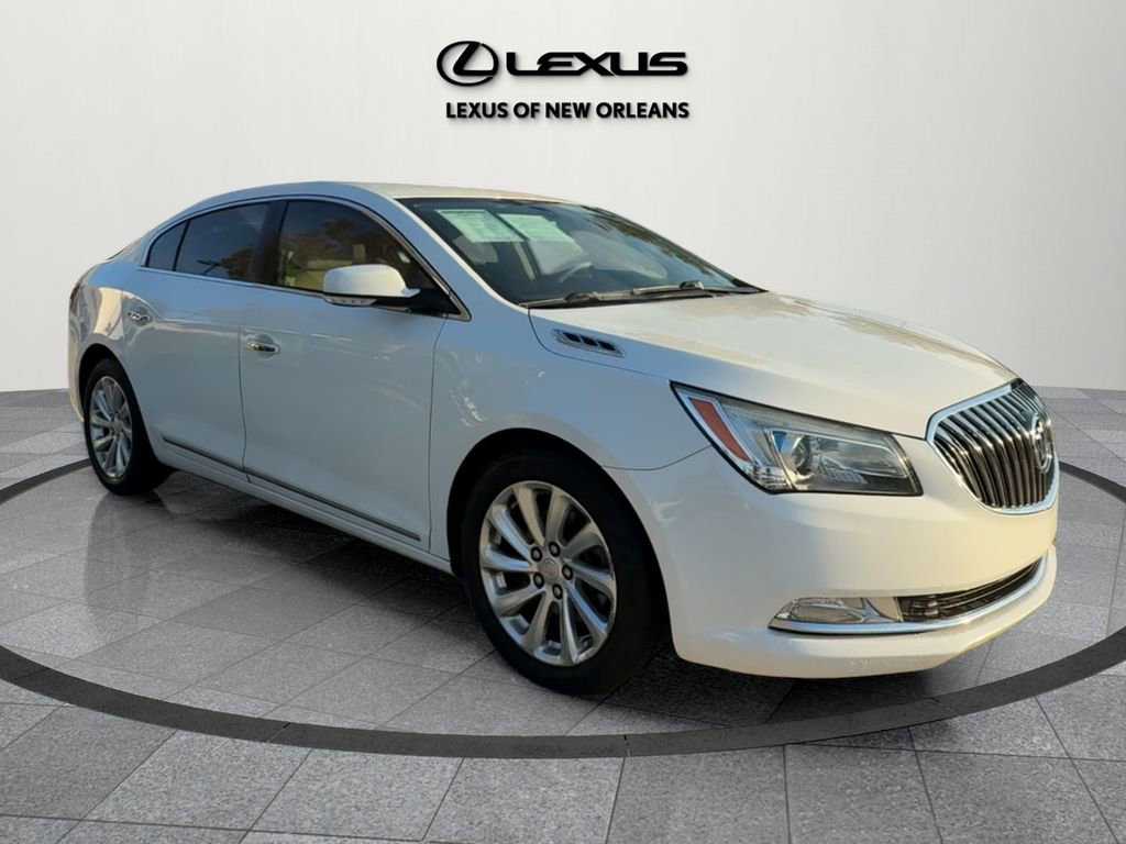 Used 2015 Buick LaCrosse Leather