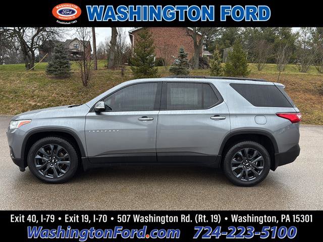 Used 2019 Chevrolet Traverse RS w/ LPO, Floor Liner Package image 1