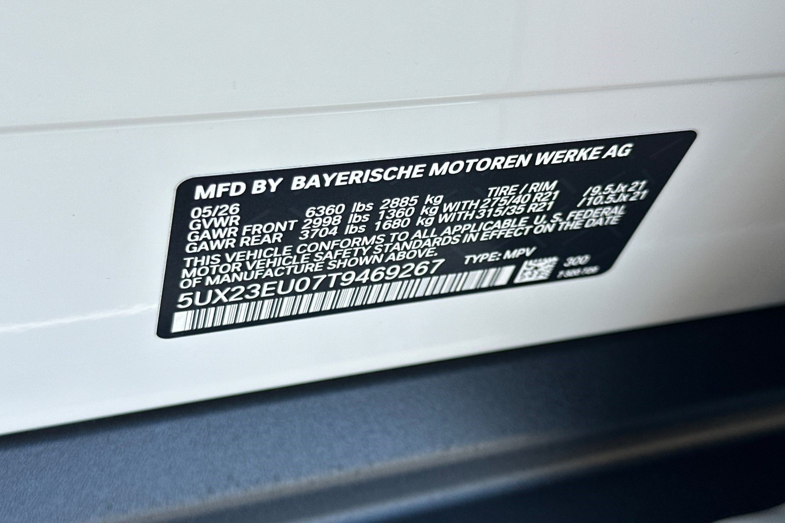 New 2026 BMW X5 xDrive40i AWD/4WD image 23