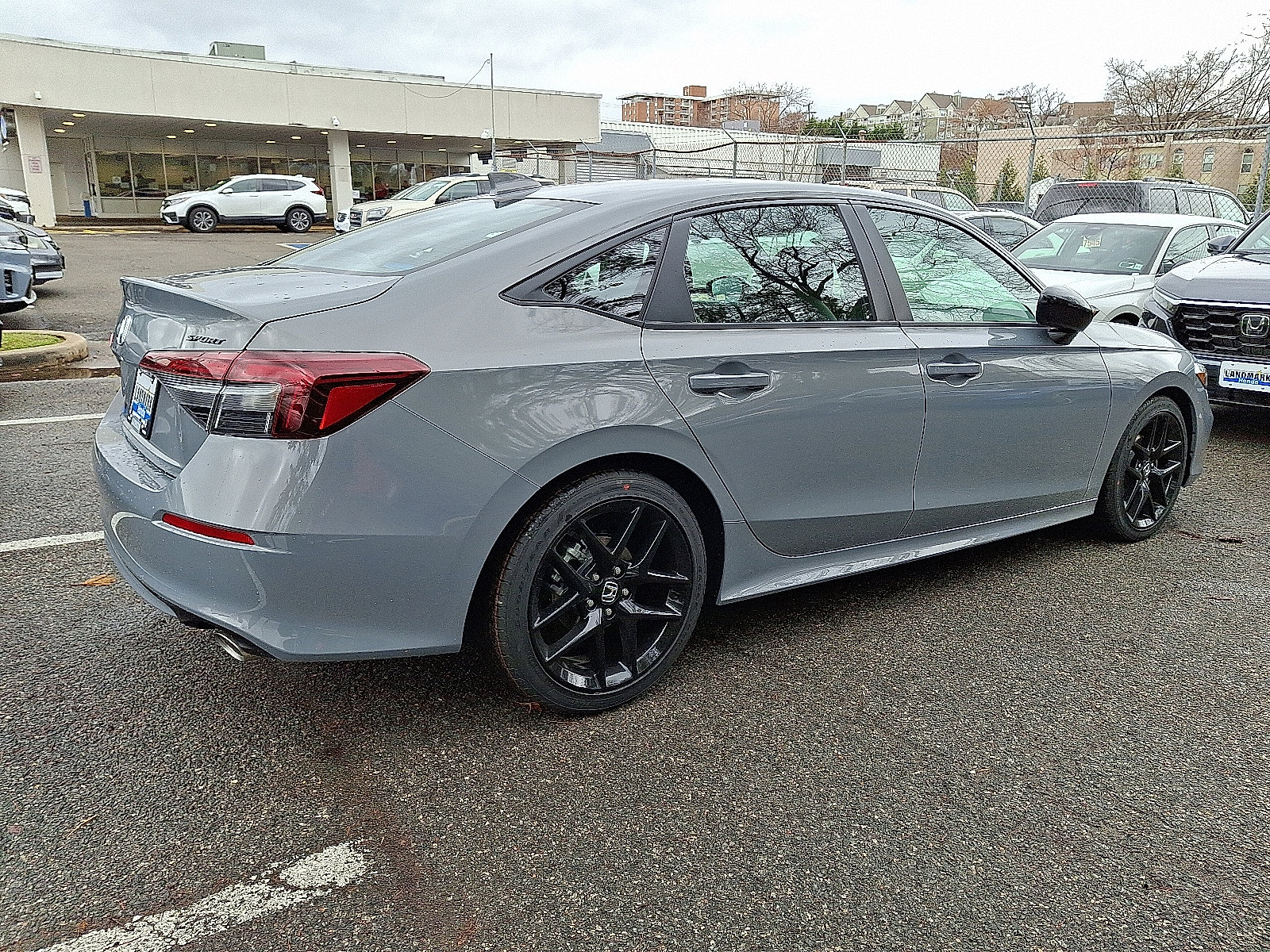 New 2026 Honda Civic Sport image 3