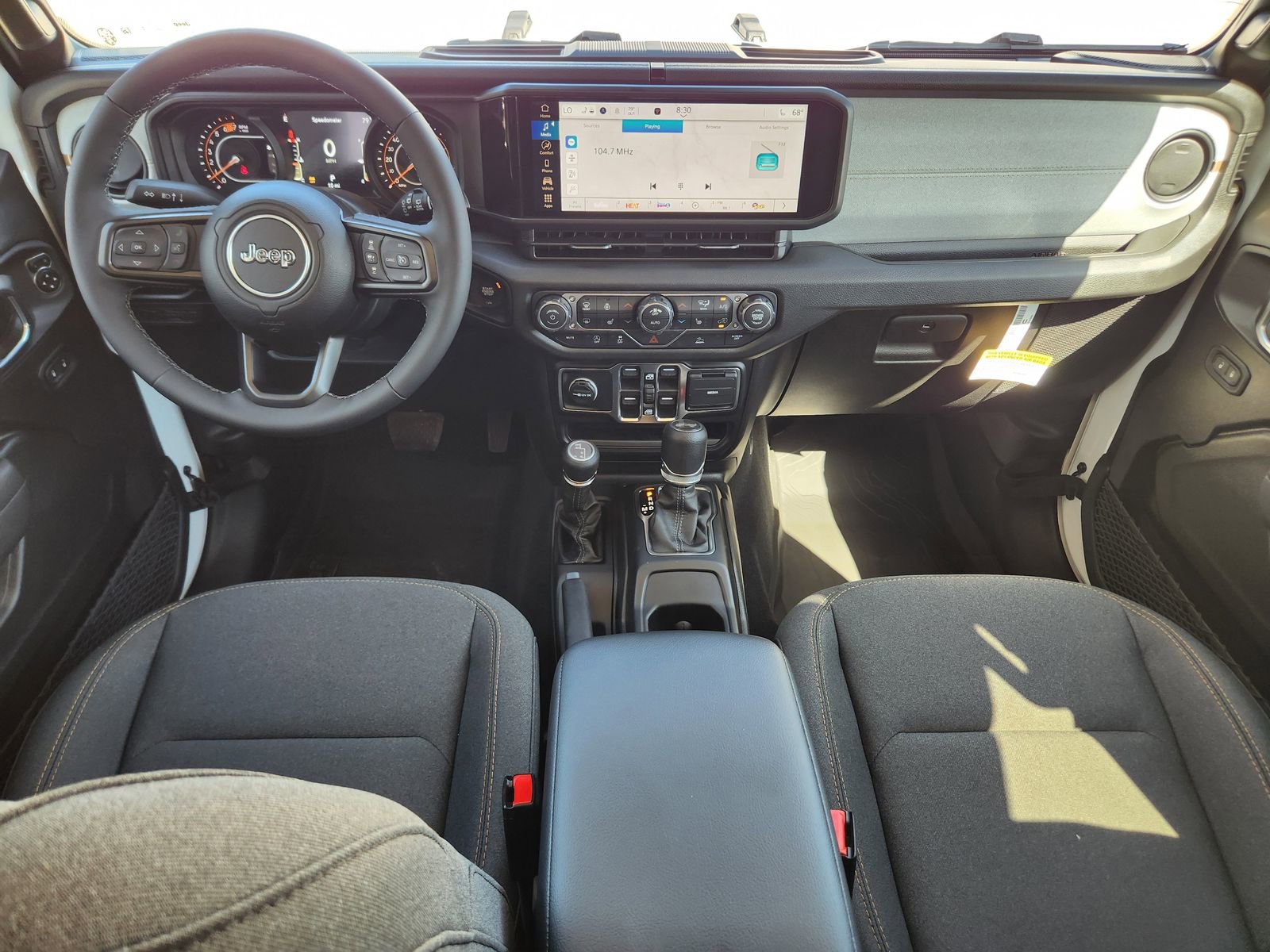 New 2026 Jeep Wrangler Unlimited Sport AWD/4WD image 23