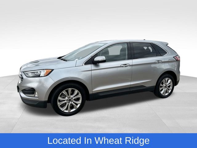Used 2024 Ford Edge Titanium image 1