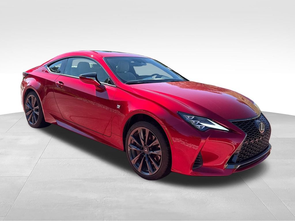 Used 2025 Lexus RC 350 F Sport AWD/4WD image 1
