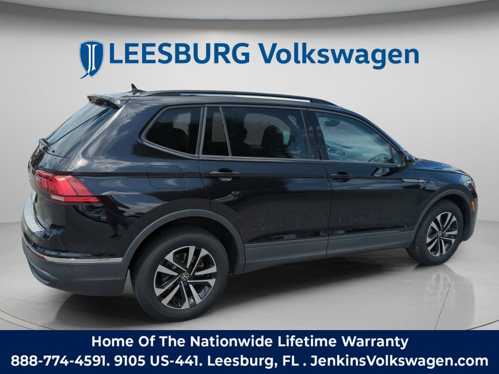 Used 2023 Volkswagen Tiguan S w/ Driver Assistance Package FWD image 5