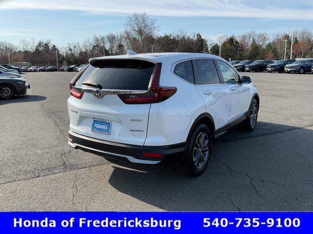 Certified 2021 Honda CR-V EX image 6