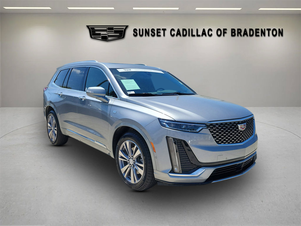 Certified 2025 Cadillac XT6 Premium Luxury w/ Platinum Package AWD/4WD video 1