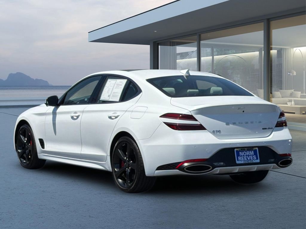 Used 2026 Genesis G70 3.3T Sport Prestige AWD/4WD image 6