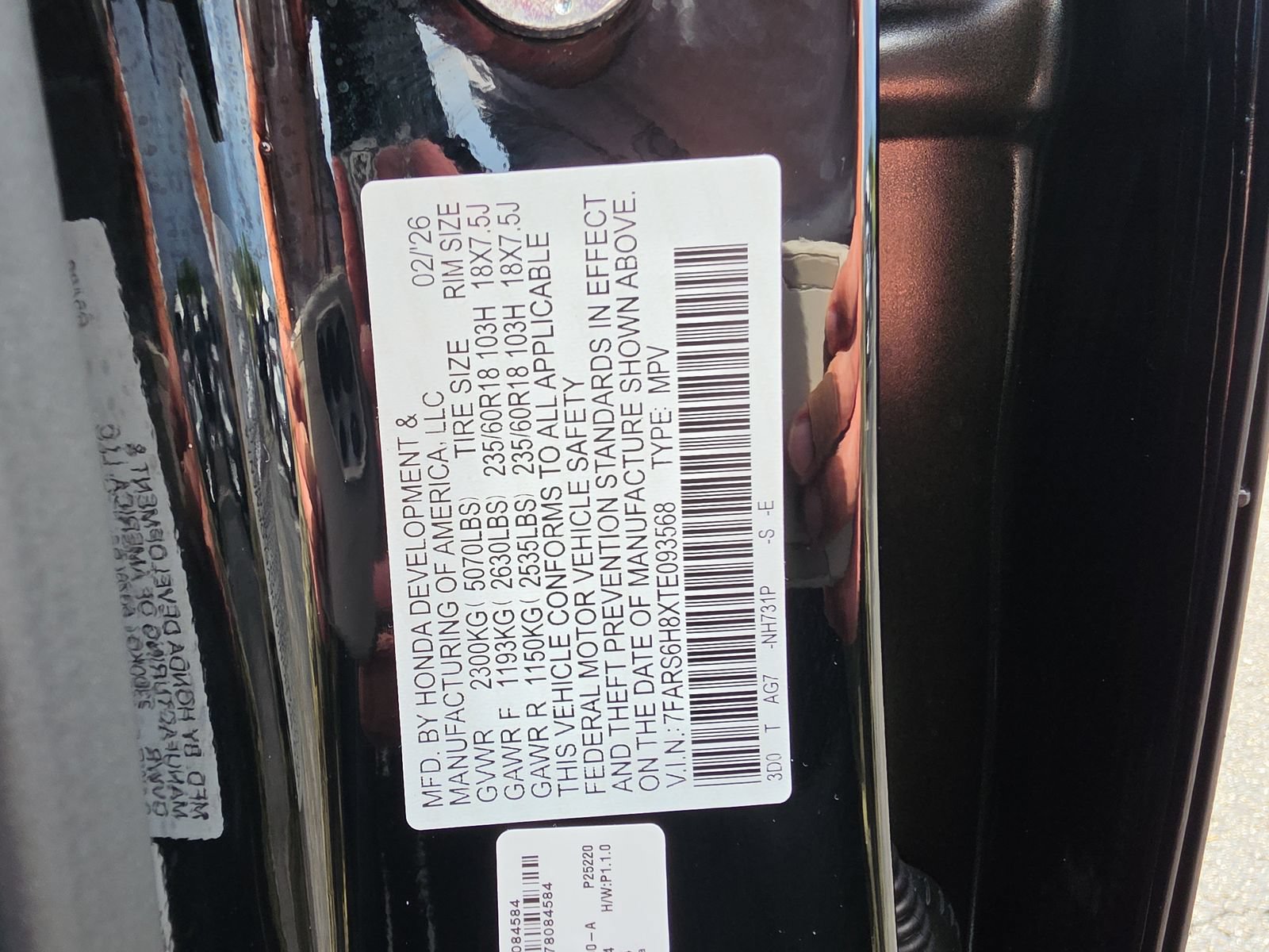 Certified 2026 Honda CR-V Sport-L image 32