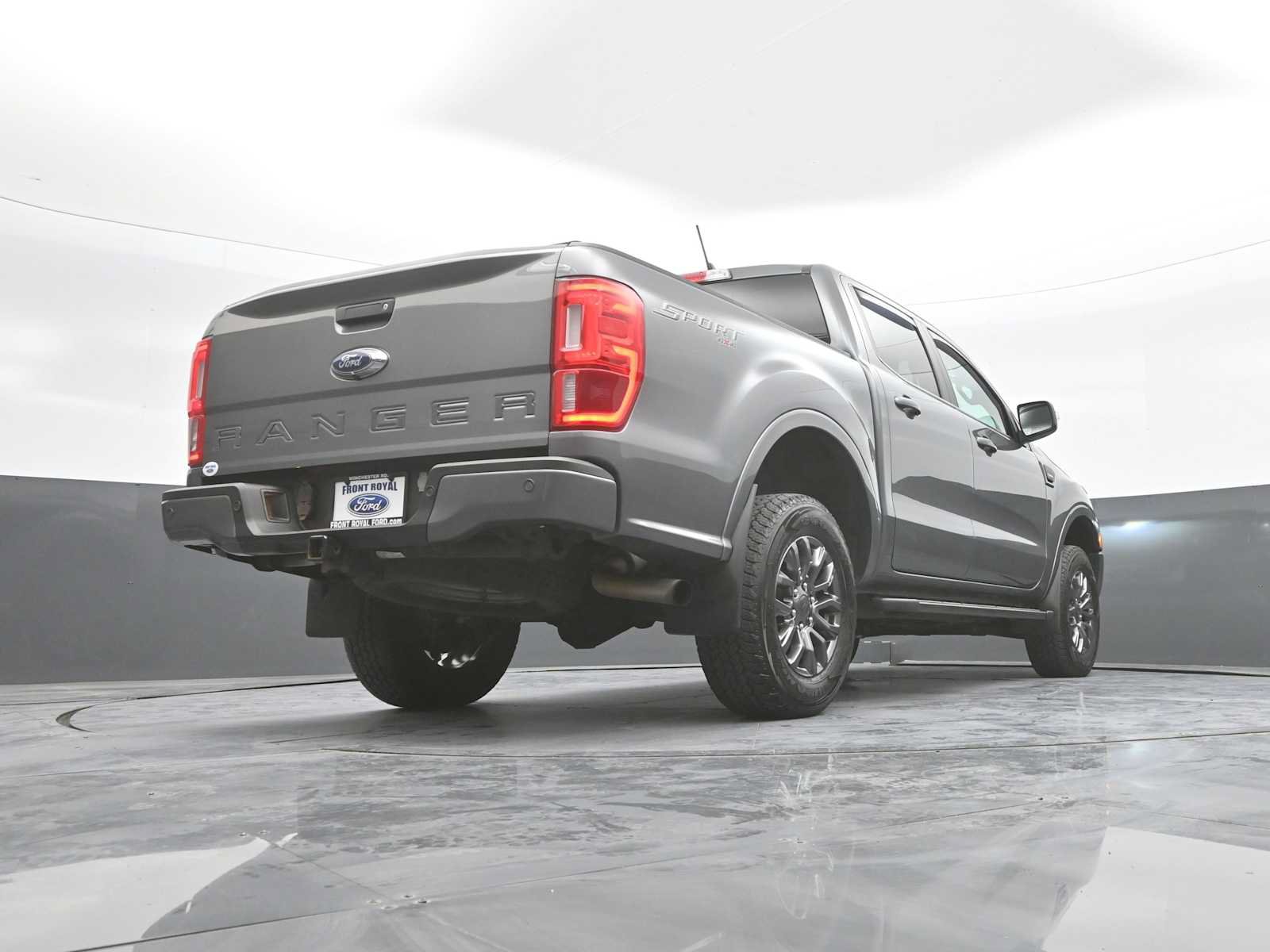 Used 2021 Ford Ranger Lariat w/ Equipment Group 501A High AWD/4WD image 40