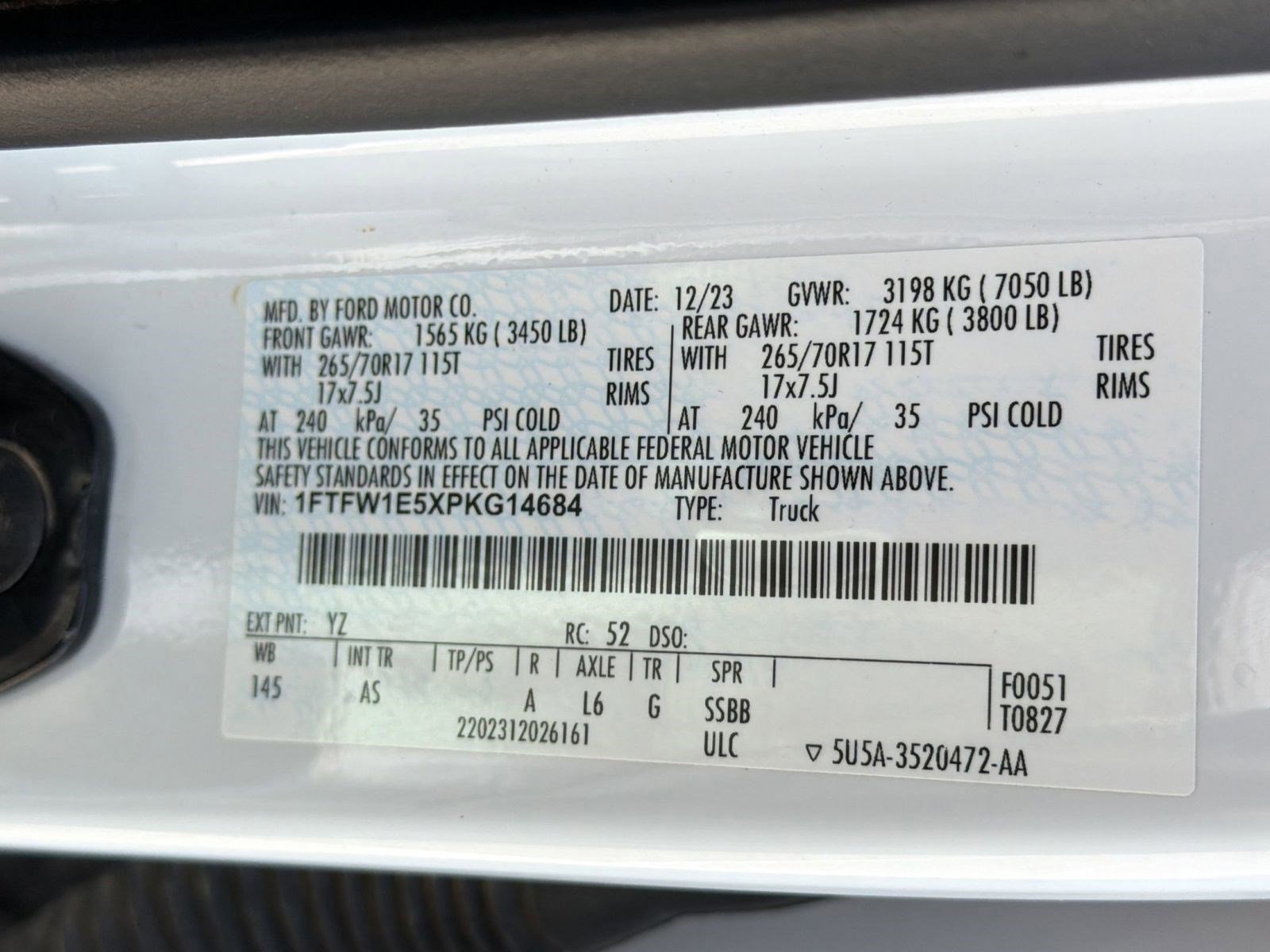 Used 2023 Ford F150 XL w/ Trailer Tow Package image 20