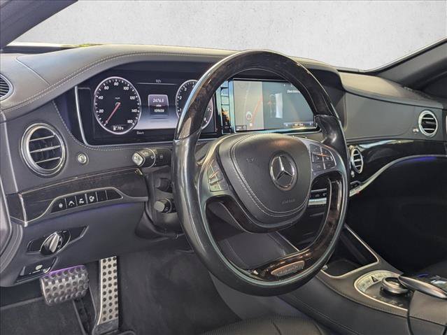 Used 2015 Mercedes-Benz S 550 Sedan image 3
