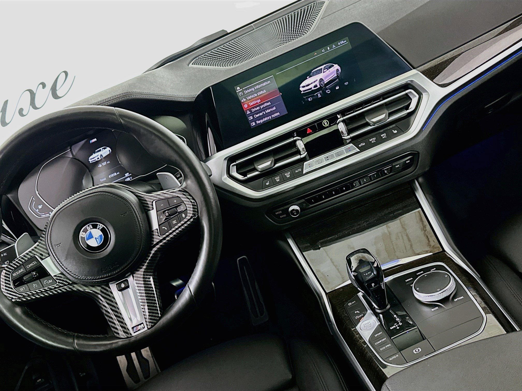Used 2021 BMW 330i xDrive Sedan w/ M Sport Package AWD/4WD image 18