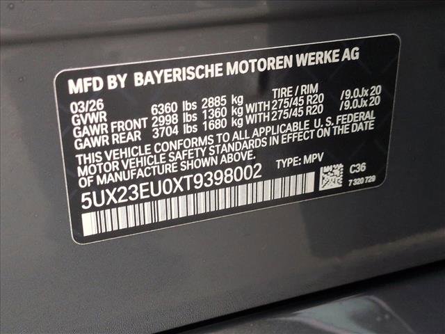 New 2026 BMW X5 xDrive40i image 18