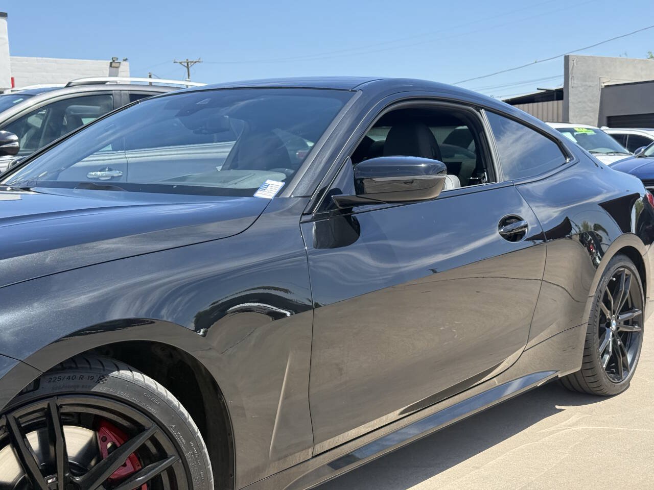 Used 2021 BMW 430i Coupe w/ M Sport Package RWD image 15