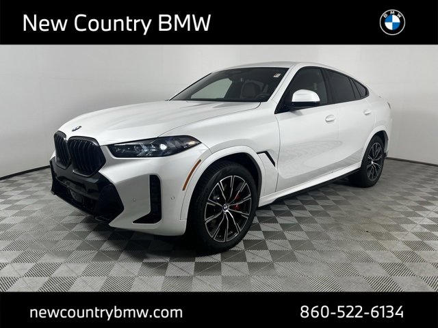New 2026 BMW X6 xDrive40i w/ Executive Package image 3