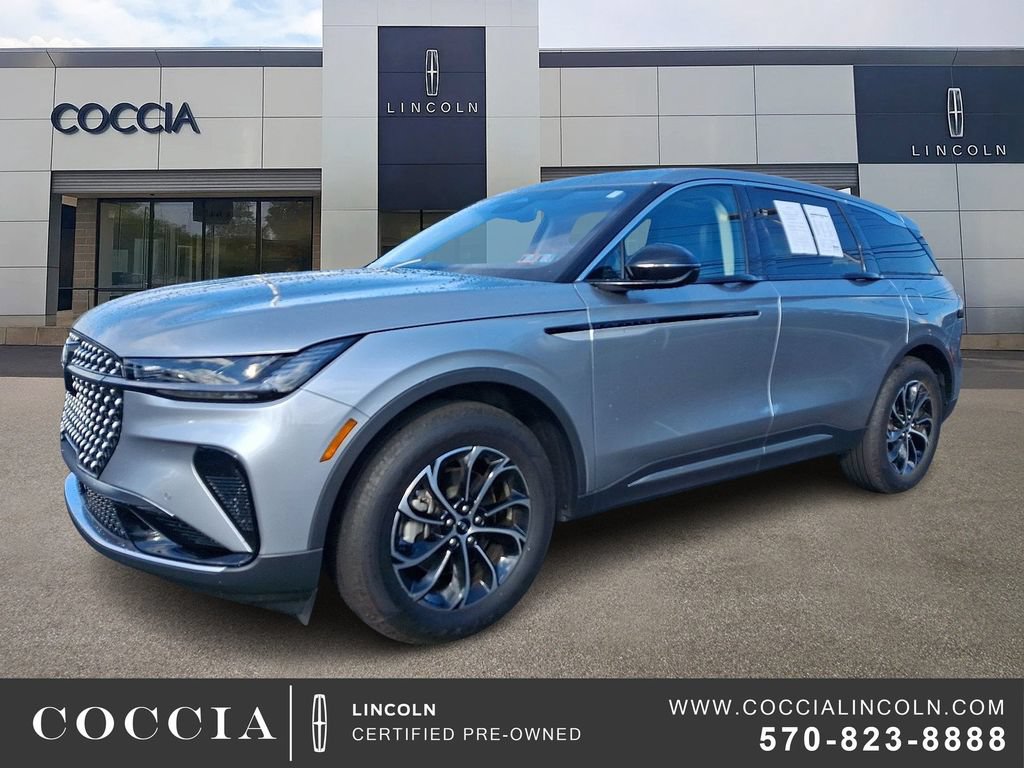 Certified 2025 Lincoln Nautilus Premier w/ Equipment Group 102A