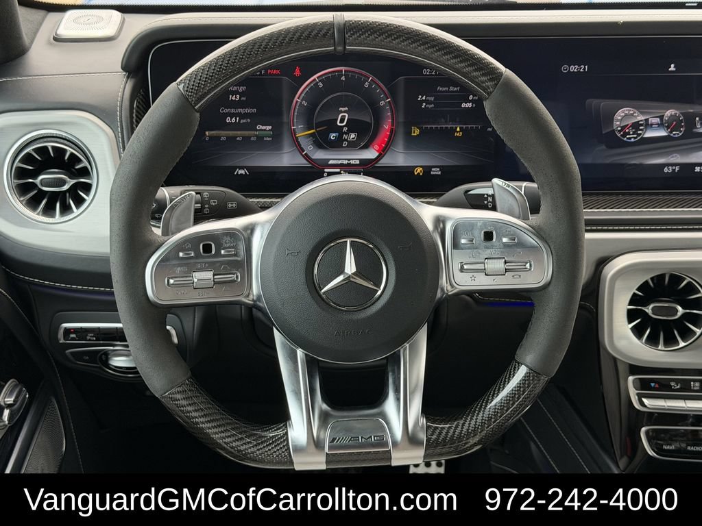 Used 2021 Mercedes-Benz G 63 AMG 4MATIC image 14