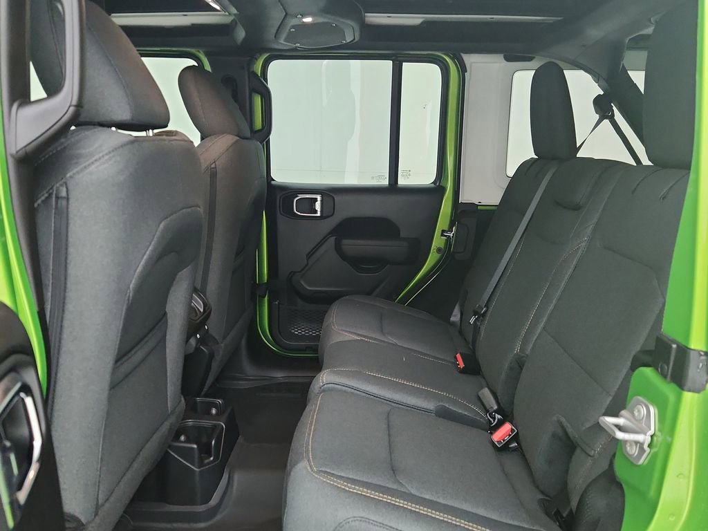 New 2025 Jeep Wrangler Willys image 30