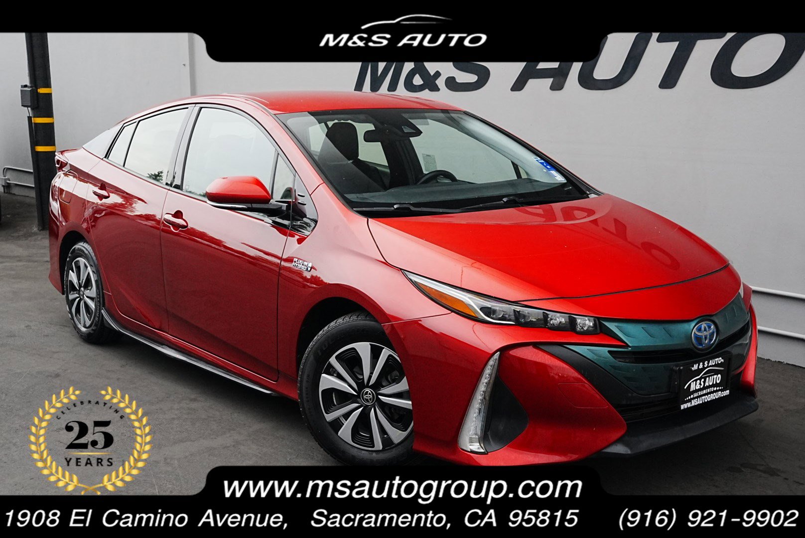 Used 2018 Toyota Prius Prime Premium