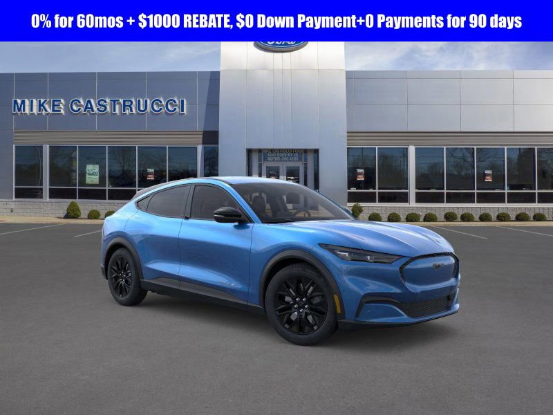 New 2025 Ford Mustang Mach-E Select image 7