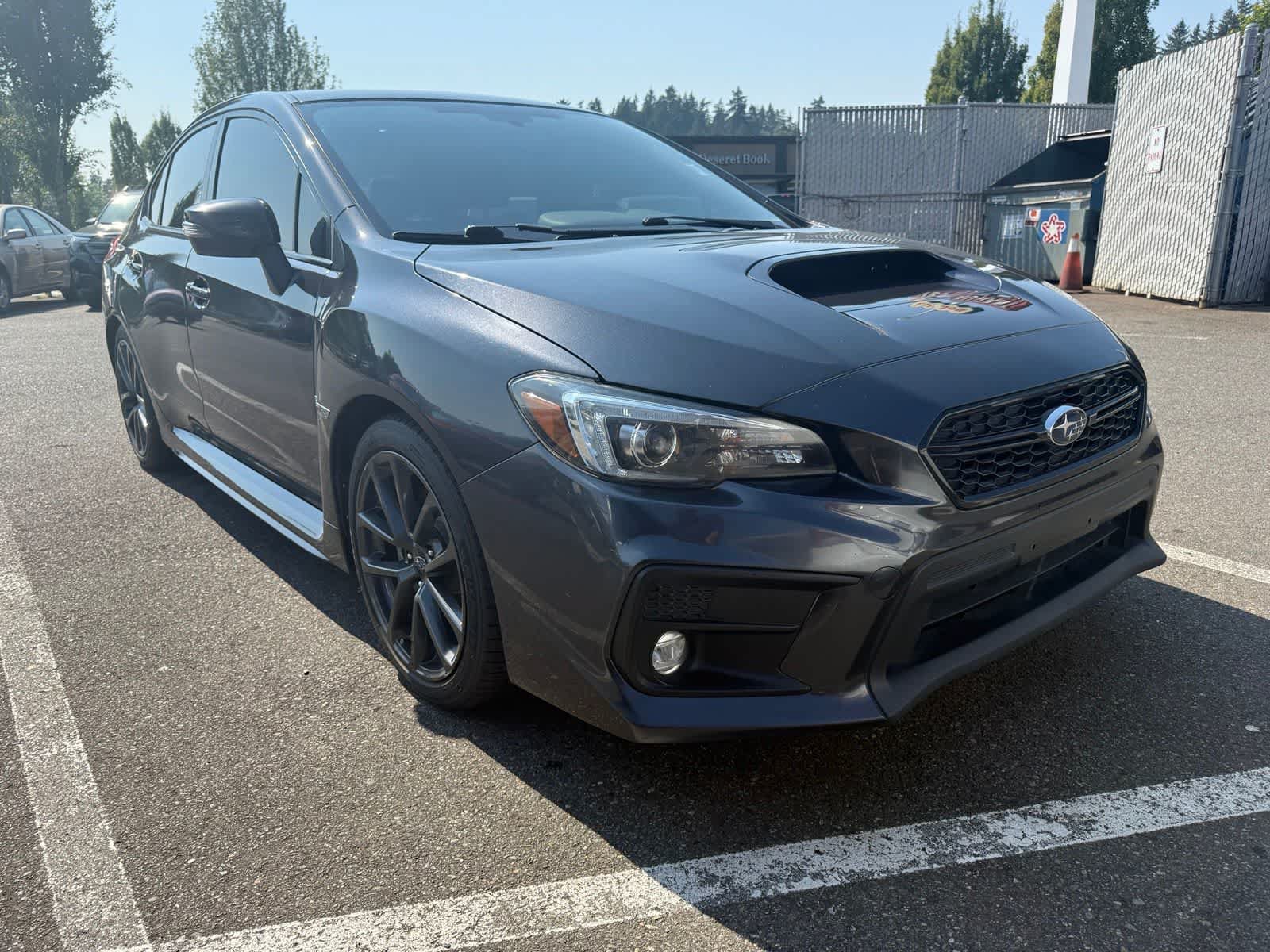 Used 2019 Subaru WRX Limited AWD/4WD image 4