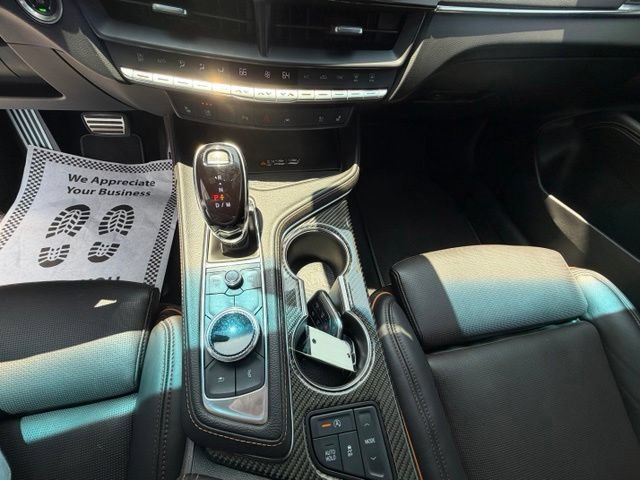 Used 2022 Cadillac CT4 V w/ Navigation Package RWD image 23