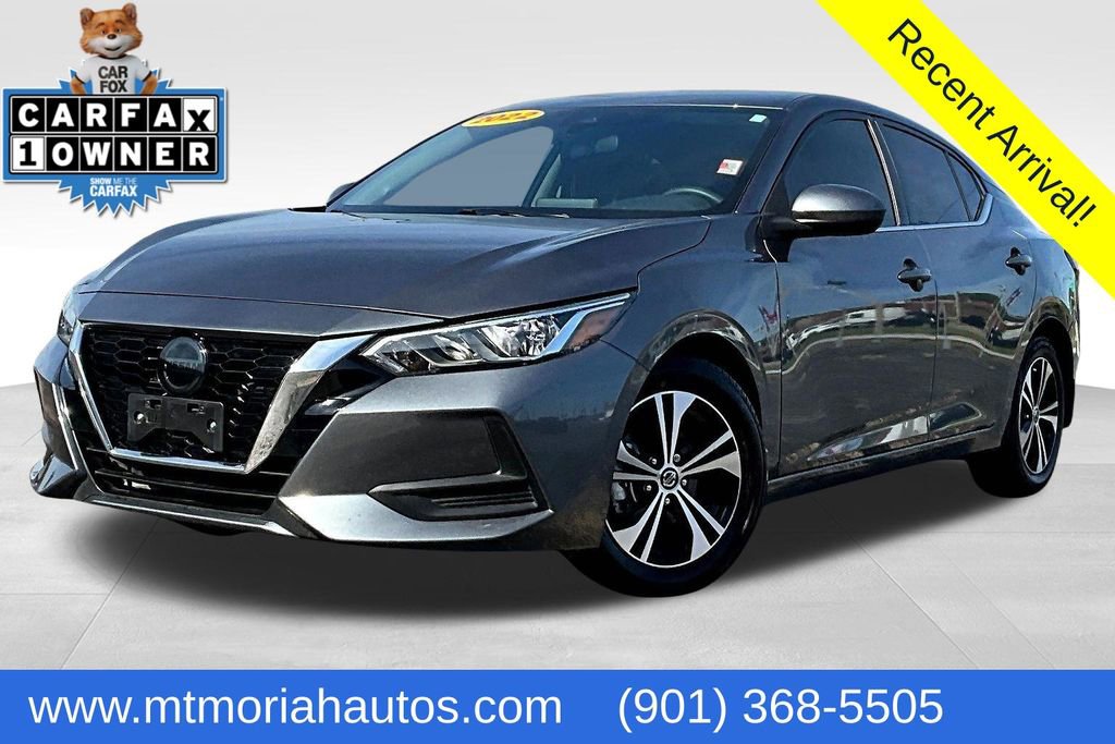 Used 2022 Nissan Sentra SV image 1
