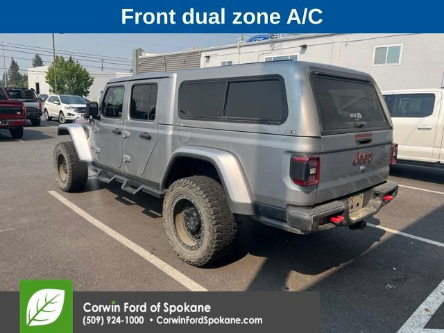 Used 2020 Jeep Gladiator Rubicon w/ Advanced Safety Group AWD/4WD image 7