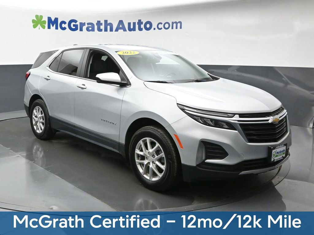 Used 2022 Chevrolet Equinox LT AWD/4WD image 2