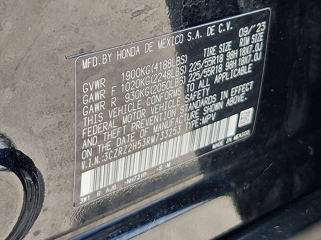 Used 2024 Honda HR-V Sport image 20