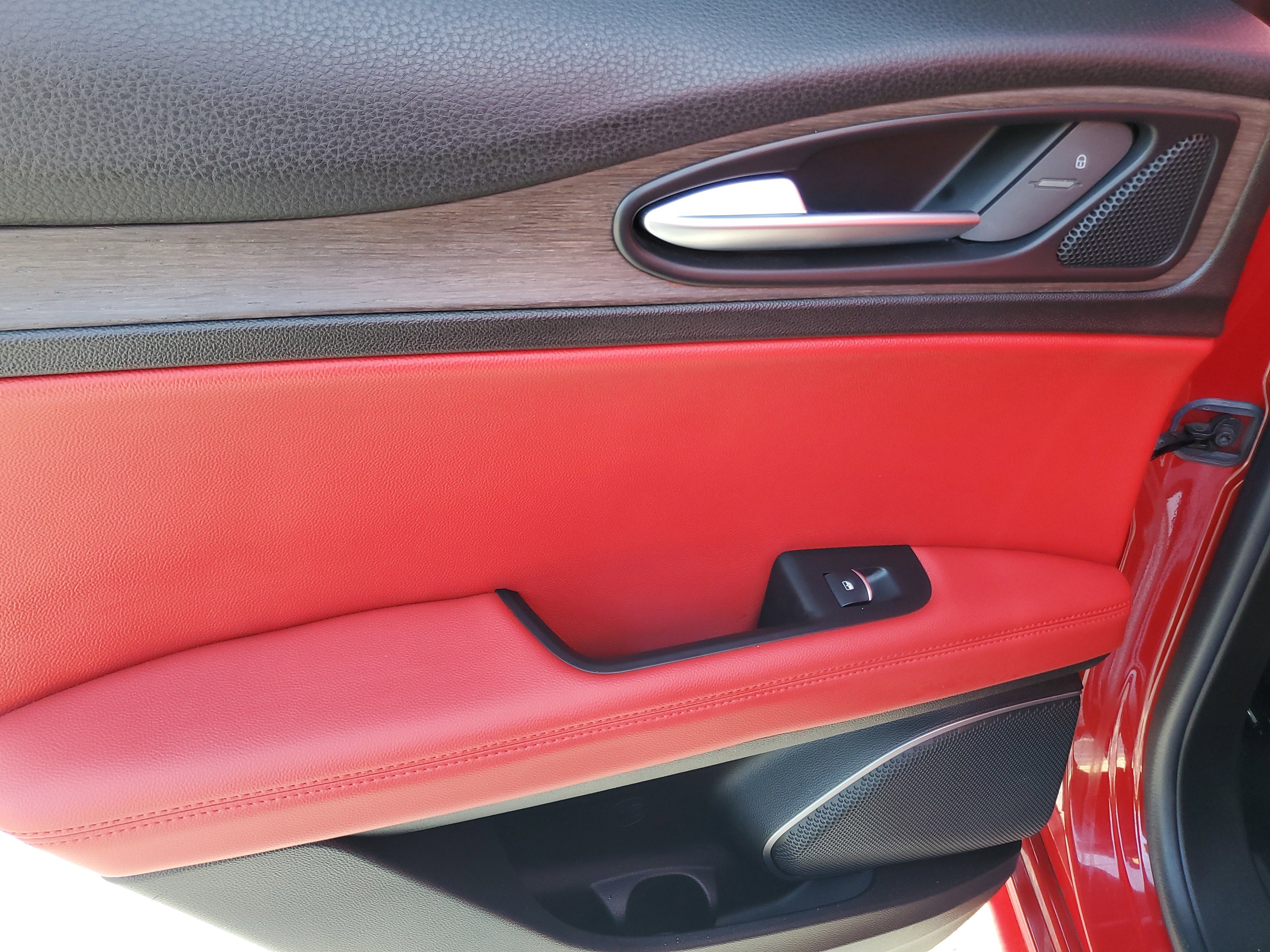 Used 2021 Alfa Romeo Stelvio Ti w/ Nero Edizione image 13