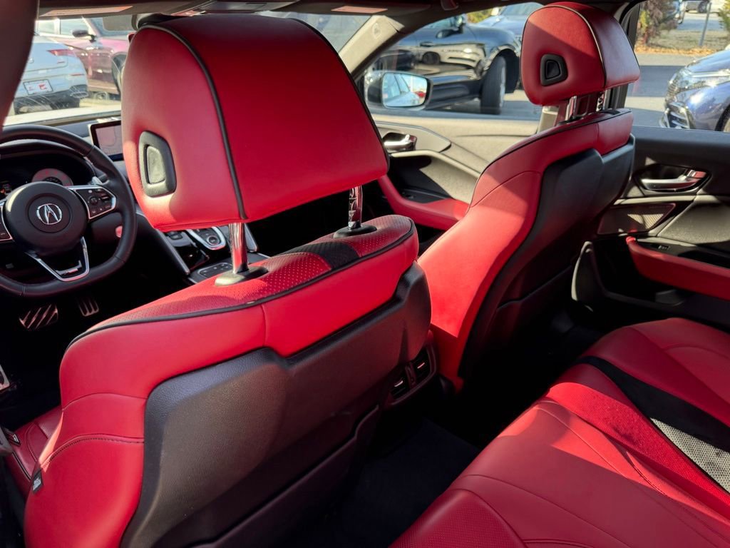 Used 2022 Acura TLX SH-AWD w/ A-SPEC Pkg image 26