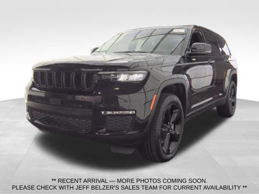 Certified 2025 Jeep Grand Cherokee L Limited w/ Black Appearance Package AWD/4WD image 1