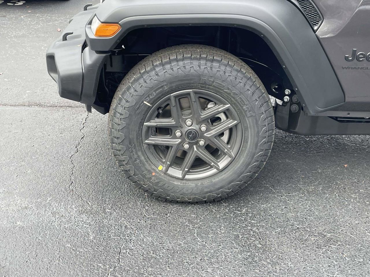 New 2026 Jeep Wrangler Sport S AWD/4WD image 30