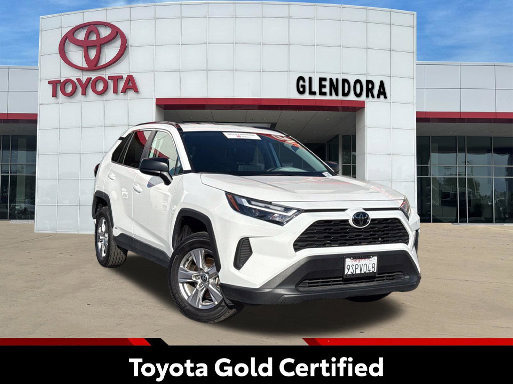 Certified 2025 Toyota RAV4 LE AWD/4WD image 2