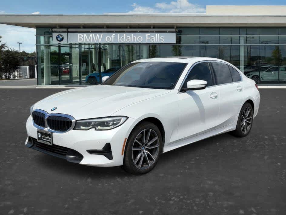 Used 2021 BMW 330i xDrive Sedan AWD/4WD image 3