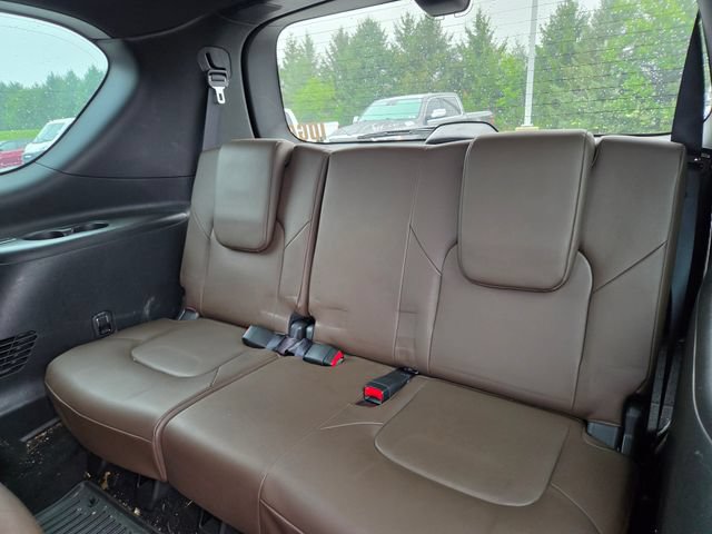 Used 2023 Nissan Armada Platinum w/ Captain's Chairs Package AWD/4WD image 16