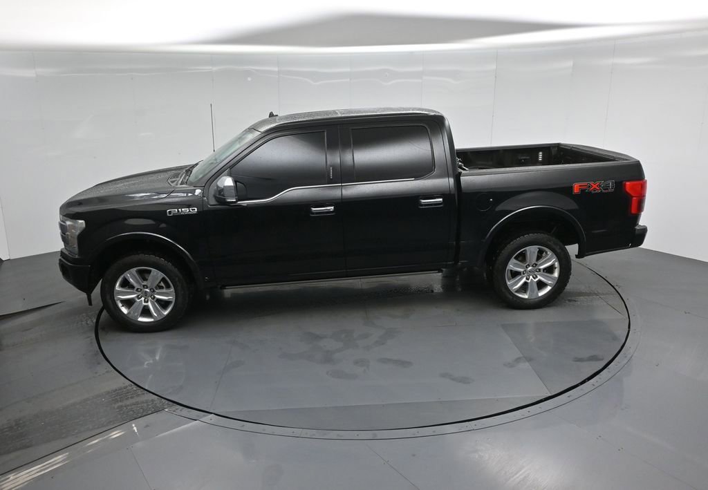 Certified 2018 Ford F150 Platinum w/ Equipment Group 701A Luxury image 44