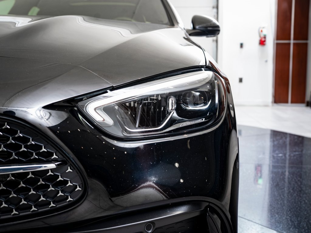Certified 2024 Mercedes-Benz C 300 4MATIC Sedan w/ AMG Line w/ Night Package image 16