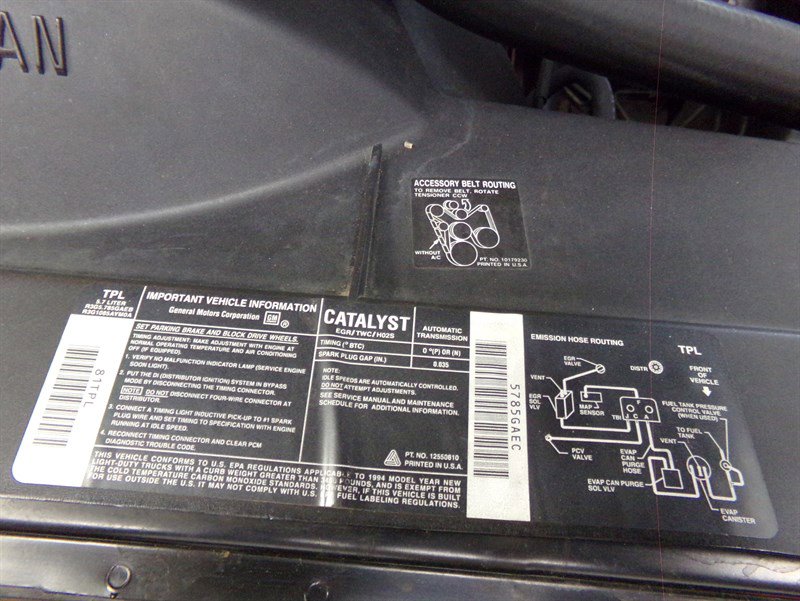 Used 1994 Chevrolet Suburban K1500 4WD image 70