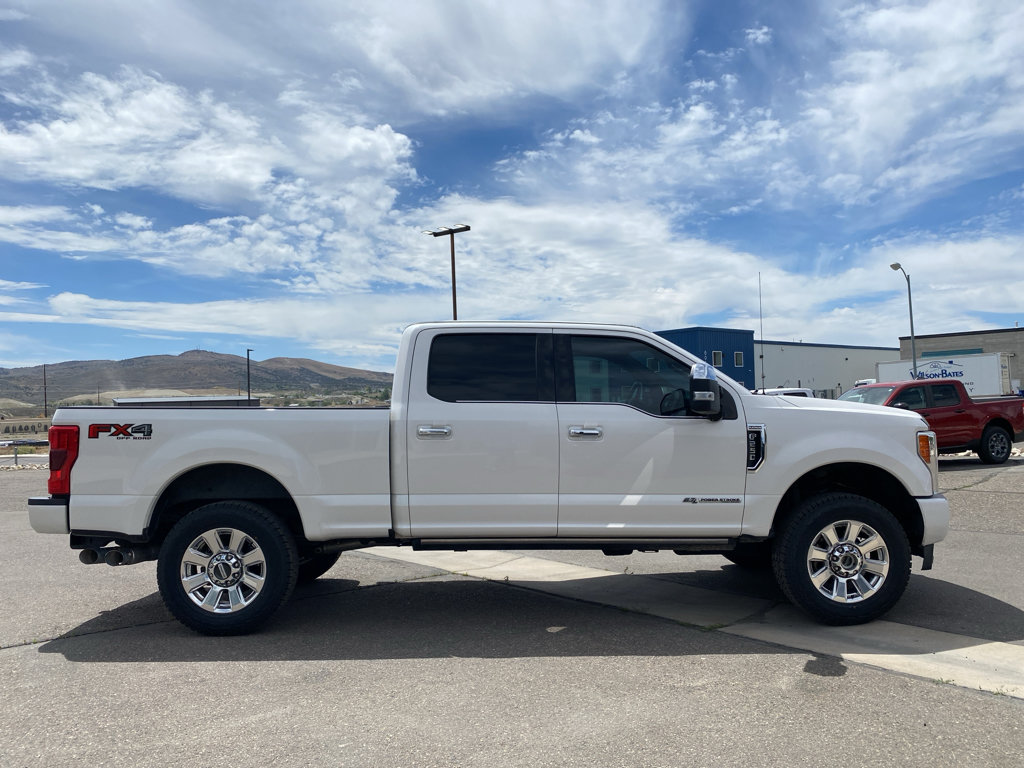 Used 2019 Ford F250 Platinum w/ Platinum Ultimate Package AWD/4WD image 22
