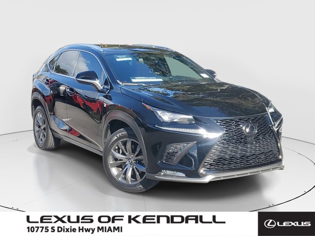Certified 2019 Lexus NX 300 F Sport w/ F Sport Premium Package